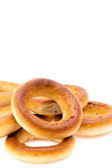 beautiful fresh bagels