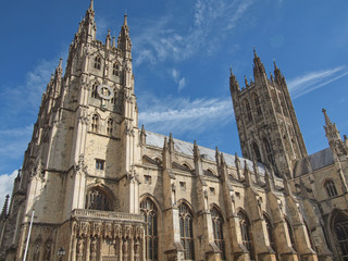 Fototapeta na wymiar Katedra w Canterbury