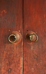 Fototapeta premium The door of China.