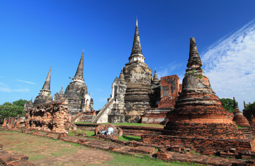 Phra si sanphet temple