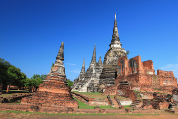 Fototapeta premium Phra si sanphet temple