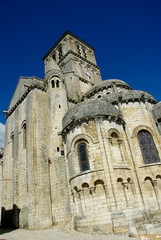 Fototapeta premium Collégiale Romane de Chauvigny