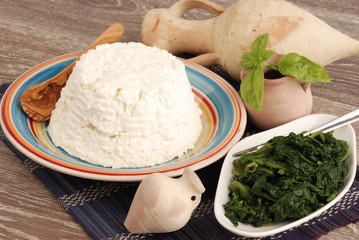 RICOTTA E SPINACI