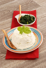 RICOTTA E SPINACI
