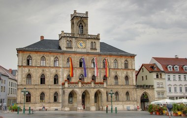 Obraz premium maison allemande