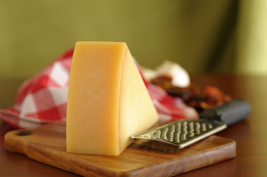 Parmesan Cheese Wedge
