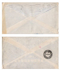 Vintage envelopes