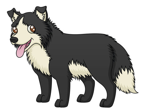 Cartoon Sheep Dog