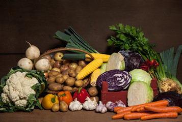 Farmer's Market - Organic Vegetables