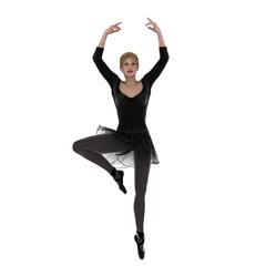 Fototapeta premium バレリーナ