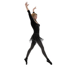 Fototapeta premium バレリーナ