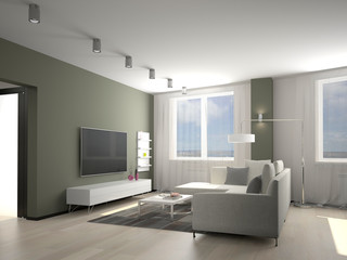 Living room 3D