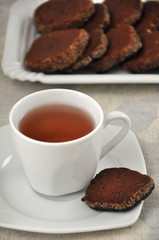 Chocolate Shortbread Cookies