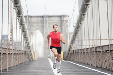 Running runner man