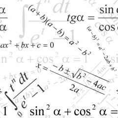 Seamless mathematical pattern