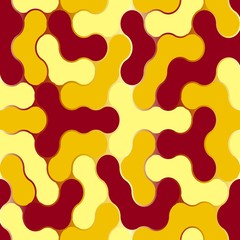 Seamless hot pattern