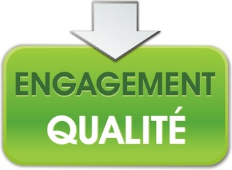 bouton engagement qualité