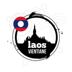 timbre Laos