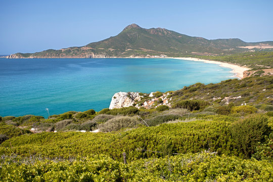 Strand von Buggerru