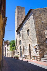 Prior's Palace. Tarquinia. Lazio. Italy.