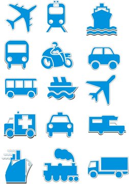 pictogrammes transport
