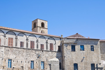 Fototapeta premium View of Tarquinia. Lazio. Italy.
