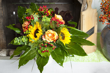 autumn flowers