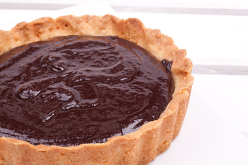 chocolate tart