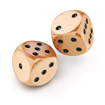 Golden dices