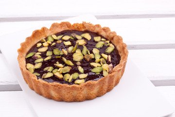 chocolate tart