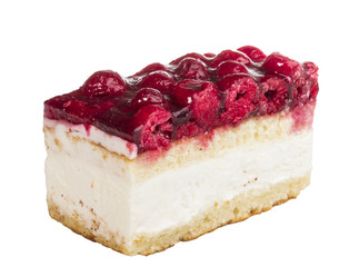 raspberry cake