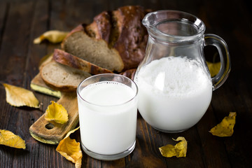 Milk and bread 