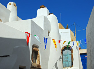 Auf Santorini