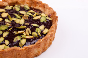 chocolate tart