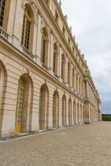 Fototapeta na wymiar Versailles w Paryżu, Francja