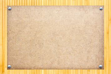 Traditional japanese natural bamboo background