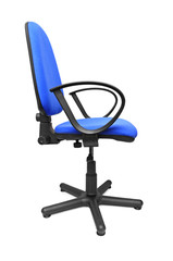 office chair isolated on white background