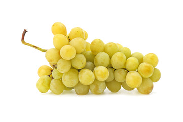 grapes isolated on white background