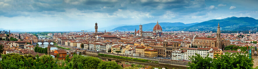 Panorama of Firenze, Italy