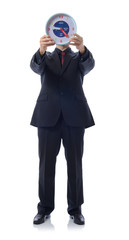 Fototapeta premium suit time