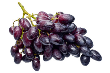 Bunch of fresh grapes