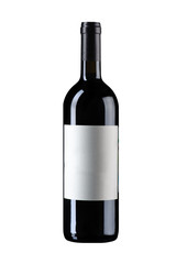 bottle isolated on white