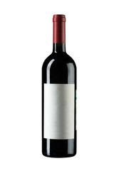 bottle on white background