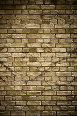 Brick wall