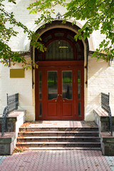 Entrance of an house