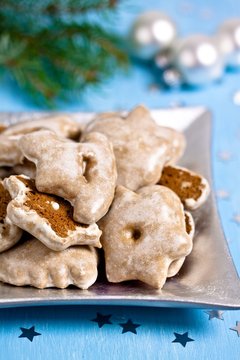 Nuremberg gingerbread cookie variety