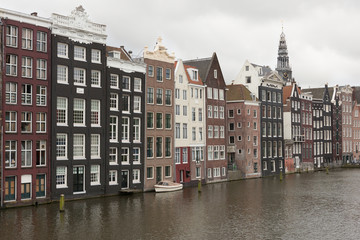 Naklejka premium amsterdam