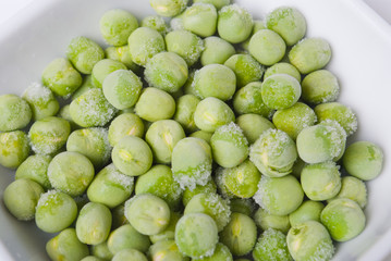 Frozen green peas2