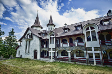 monastery in Bucovina