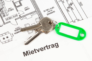 Mietvertrag